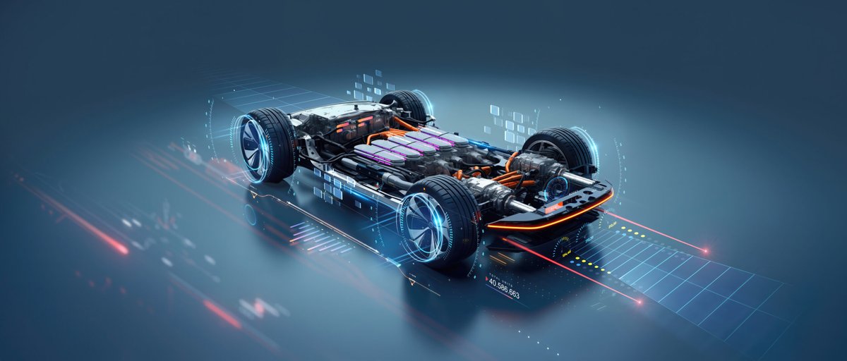 Electric vehicle powertrain and battery pack
